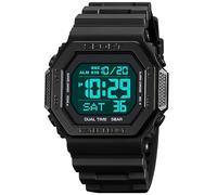 Fashion Watches for Men and Women Unisex Summer Digital Backlight Casual Waterproof Outdoor Sports Swim Colorful Rubber Watch Reloj, Colour A, casual