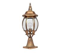 Fashion Waterproof Post Lights Path Lights Column Lamp Courtyard Street Light Outdoor Waterproof Wall Headlight Garden Landscape Retro Post Lights for Door Pool Edge Pillar Wedding Scene Indoor