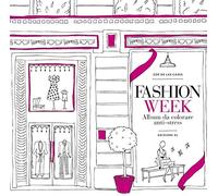 Fashion week. Album da colorare anti-stress