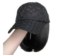Fashion Wigs Hair Baseball Hat Breathable Decorative Wigs Hat For Fast Hairstyle Wigs Hair Baseball Hat