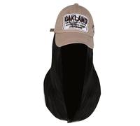 Fashion Wigs Hat Baseball Caps Breathable Decorative Wigs Caps For Quick Hairstyle