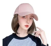Fashion Wigs Hat Elegant Natural Hat Synthetic Short Twist Braid Ponytail Hat For Costume Parties And Event