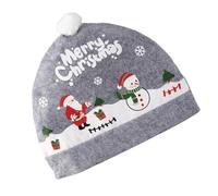 Fashion Winter Christmas Hat With Lovely Designs Party Supplies Wear Accessory For Everyone Daily Casual Decoration Party Accessory