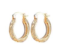 Fashion Women 925 Silver Earrings Elegant Earrings Jewelry Star Drop Earrings (Rose Gold, One Size)