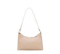 Fashion Women Artificial Leather Solid Color Underarm Bag Phone Bag Shoulder Bag Messenger Bag over The Shoulder Bags for Men (Khaki, One Size)