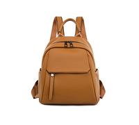 Fashion Women Backpack Luxury Soft PU Leather Backpacks Female Small School Bags for Teenage Girls Casual Book Bag