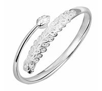 Fashion Women Cuff Bangle Bracelet Jewelry Fashion Womens Bracelet For Birthday Valentine Bangle Bracelet For Girls Vibrate Watch (Silver, One Size)