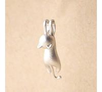 Fashion Women Girl Sweet Cute Tiny Cat Kitten Necklace Pendant Jewelry Gift Silver Professional design