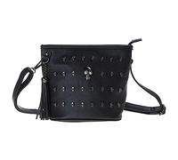 Fashion Women Skull Punk Shoulder Bag Crossbody Handbag