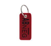 Fashion Woven Label Blood Excretion Key Chain For Trendy Youth Handmade Keyring Stylish Bag Charm Unique Accessories Unique Gift Unique, c, One Size