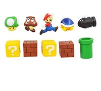 FASHION YO 10/40PCS Mario Bros FRIDGE MAGNETS 3D Action Figures Kids Memo Party Bag Fillers Board Gift Refrigerator stickers (10pcs)