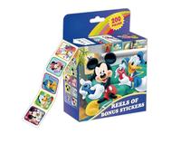 Fashion Yo 200pcs Kids Toddlers Princess Elsa Mickey Mouse Dinosaur Stickers Party Bag Fillers Boys Girls Teachers as Reward Craft Scrapbooking in Box Gift Set (Mickey Mouse)
