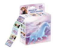 Fashion Yo 200pcs Kids Toddlers Princess Elsa Mickey Mouse Dinosaur Stickers Party Bag Fillers Boys Girls Teachers as Reward Craft Scrapbooking in Box Gift Set (Elsa)
