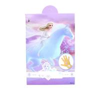 Fashion Yo 4 Sheets Kids Girls Princess Mermaid Temporary Tattoos Sticker Birthday Party Bag Fillers Favors Supplies Gifts Goodies,Fake Waterproof Temporary Tattoo Set (Elsa Ⅱ)