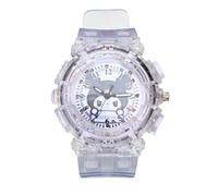 FASHION YO Analogue Quartz Watch with Stainless Steel Strap Bracelet Cats Girls Toddler Watches Gifts for Kids Birthday Gifts Gift Box (Melody Gift Box)