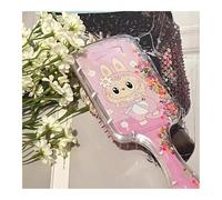 FASHION YO Princess mermaid Hair Brush,Paddle Hairbrush for Girls Kids,Easily Glide Through Knots No Pull Glitter Bristle Tangle Brushes Sequin airbag comb Gift (Fairy)