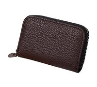 Fashion Zipper ID Long Wallet Solid Color Women Hasp Purse Multiple Card Slots Clutch Bag Men Phone Bag Note Phone Case Wallet (C, One Size)