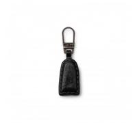 Prym Fashion Zipper Puller Leather Look Black, Metallic, One Size