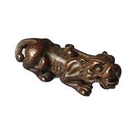 Fashion158 Antiques Pi Xiu gongs pendants beasts copper old goods