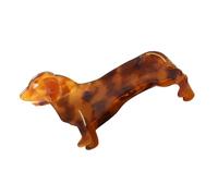 Fashionable Acetate Dachshund Hair Accessory Practical Design Fashion Clip Barrettes Her Unique Clip for Women