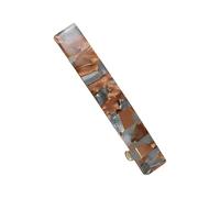 Fashionable Acetate Hair Clip French Barrette Hairpin For Practical Hold And Styles Versatility For Women And Girls Acetate Hair Accessories