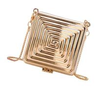 Fashionable Acrylic Evening Bag in Heart Shape Shoulder Bag Banquet Crossbody Purse for Weddings and Cocktail Party