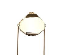 Fashionable Acrylic Makeup Bag Small Shoulder Purse Easy To Carry Chain Crossbody For Party Essential Acrylic Makeup
