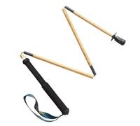 Fashionable Adjustable Carbon Fiber Hiking Pole - Ergonomic Design, 125g Lightweight, Essential For Outdoors - IdealForOutdoorEnthusiasts(110cm)