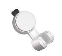 Fashionable Adjustable Shower Head Wall Mounting Brackets Sturdy Holders for Enhances Bathing Comfort Daily Use Adjustable Shower Head Holders