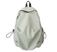 Fashionable And Functional Backpack Ergonomic School Bag Book Bags For Adults Great For Daily Commute And Adventures Simple White Backpack