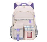 Fashionable and Functional Primary School Backpack Laptop Travel Backpacks Book Bags Casual Rucksack for Teen Girls Boys