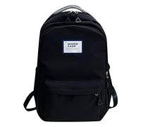 Fashionable and minimalist backpack for middle and high school students in the new season backpacks girls teenager modern, blackone, One Size, Rucksack Backpacks