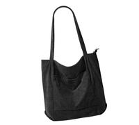 Fashionable and Practical Corduroy Shoulder Bag for Women Casual Top Handle Handbag with Ample Space for Daily Essential Korean Styles Shoulder Bag Fashionable Women ' s Handbag