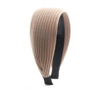 Fashionable and Simple Design Adult Headband with Wide Solid Color Band for Different Occasions,Stylish Adult Headband with Wide Fabric Band and Variety of Uses for Home, Reading and Washing