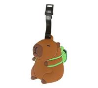 Fashionable Animal Bag Ornament Animal Luggage Label Detailing Suitable For Trendy Stedent And Pet Enthusiasts Japanese Cute Accessory