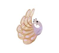 Fashionable Animal Peacocks Hair Claw Clip Women Girls Acetate Hairgrip For Parties Daily Use