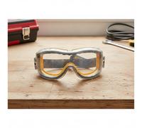 Fashionable Auger Safety Eyewear with Scratch-Resistant Polycarbonate Lens