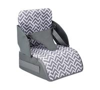 Fashionable Baby Seat Boosting with Soft Polyester Housing Feature PP Filler for Car Seats Dining Chairs Spill Proof Toddler Type Child Family