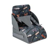 Fashionable Baby Seat Boosting with Soft Polyester Housing Feature PP Filler for Car Seats Dining Chairs Portable Toddler Seat