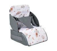 Fashionable Baby Seat Boosting with Soft Polyester Housing Feature PP Filler for Car Seats Dining Chairs Kids Meal Time Boosting Seat