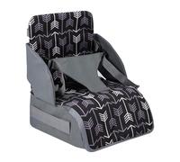 Fashionable Baby Seat Boosting with Soft Polyester Housing Feature PP Filler for Car Seats Dining Chairs Spill Proof Toddler Type Child Family