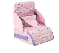 Fashionable Baby Seat Boosting with Soft Polyester Housing Feature PP Filler for Car Seats Dining Chairs Portable Toddler Seat