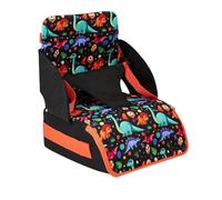 Fashionable Baby Seat Boosting with Soft Polyester Housing Feature PP Filler for Car Seats Dining Chairs Multifunctional Infant Pad Polyester Baby Seat