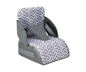 Fashionable Baby Seat Boosting with Soft Polyester Housing Feature PP Filler for Car Seats Dining Chairs Portable Toddler Seat
