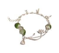 Fashionable Bamboos Themed With Delicate Leaf Carvings Designs For Women Who Appreciate Cultural Heritages Daily Wear