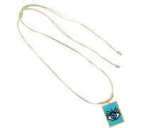 Fashionable Beaded Necklace With Heart Designs Crown Pattern Jewelry Gift Ideas Unique Styles Necklace