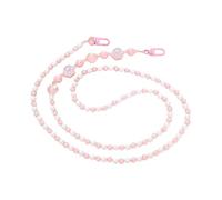 Fashionable Beaded Phone Chain Stylish Lanyard Adjustable Shoulder Strap Keychain Accessory Present For Women Girl Multicolor Keychain