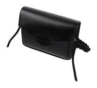 Fashionable Black Pu Cross Body Bag for Women, Comfortable Hand Feeling, Practical for Holding Items, Simple Messenger Bag Suitable for Daily Use and Outdoor Activities