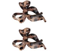 Fashionable Bow Hair Claw Clip Comfortable Hairpin Accessory For Informal Or Formal Occasions Comfortable Claw Clip For Long