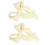 Fashionable Bow Hair Claw Clip Comfortable Hairpin Accessory For Informal Or Formal Occasions Comfortable Claw Clip For Long